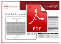 brick reinforcment pdf